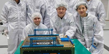 La empresa española Alén Space completó el desarrollo del satélite ETRISat. Fuente: Alén Space