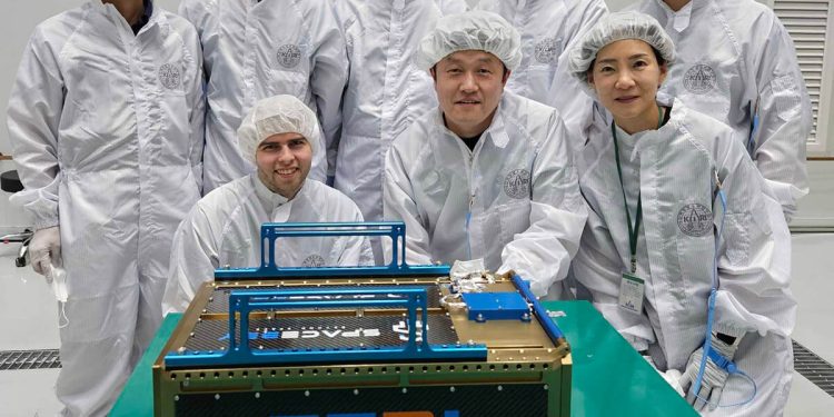 La empresa española Alén Space completó el desarrollo del satélite ETRISat. Fuente: Alén Space