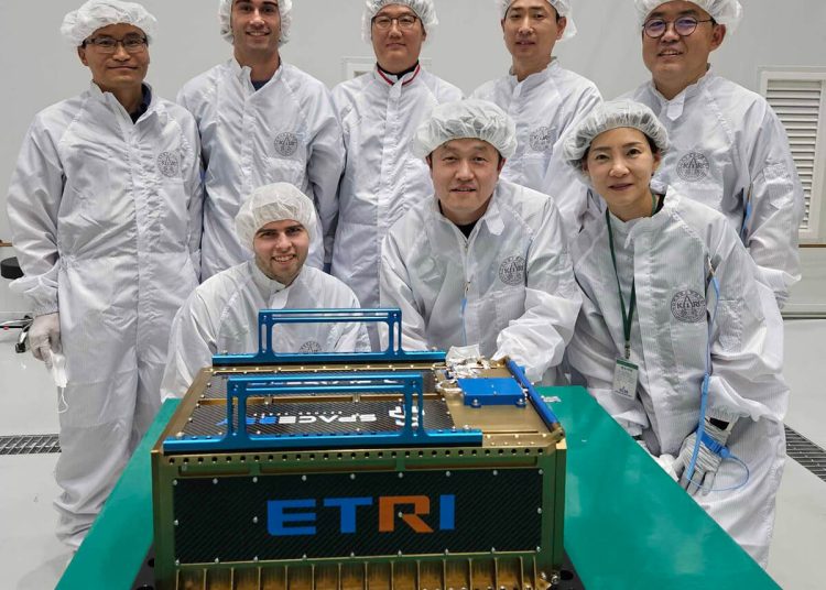 La empresa española Alén Space completó el desarrollo del satélite ETRISat. Fuente: Alén Space