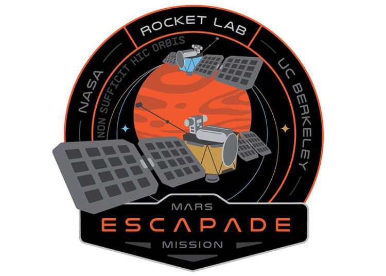 La misión Escapade estudiará la magnetosfera de Marte con dos satélites gemelos. Fuente: RocketLab