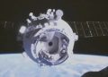 La nave Shenzhou-22 se acopló con éxito a la estación espacial china Tiangong. Fuente: CASC