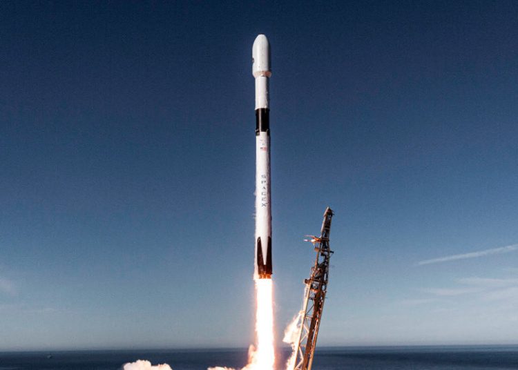 Lanzado el Sentinel-6B. Fuente: SpaceX