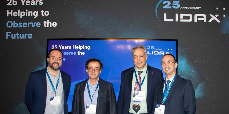 Lidax celebra 25 años reforzando su papel en la ingeniería óptica para el sector espacial. Fuente: Lidax