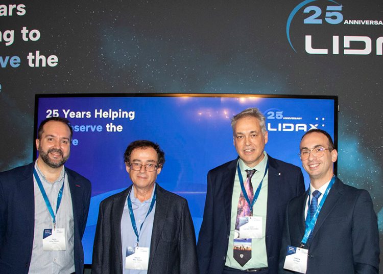 Lidax celebra 25 años reforzando su papel en la ingeniería óptica para el sector espacial. Fuente: Lidax