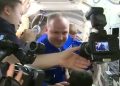 Llegada de los astronautas a la ISS. Fuente: Nasa