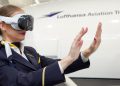 Lufthansa Aviation Training (LAT) presenta por primera vez el prototipo de realidad virtual de su proyecto de investigación D-CEET. Fuente: Lufthansa Aviation Training
