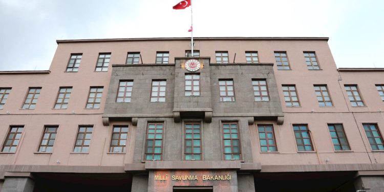 El Ministerio de Defensa de Turquía Fuente: Ministerio de Defensa de Turquía
