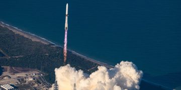New Glenn de Blue Origin lanzó la sonda Escapade de la Nasa. Fuente: Nasa