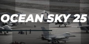 Ocean Sky 2025. Fuente: Ejército del Aire y del Espacio