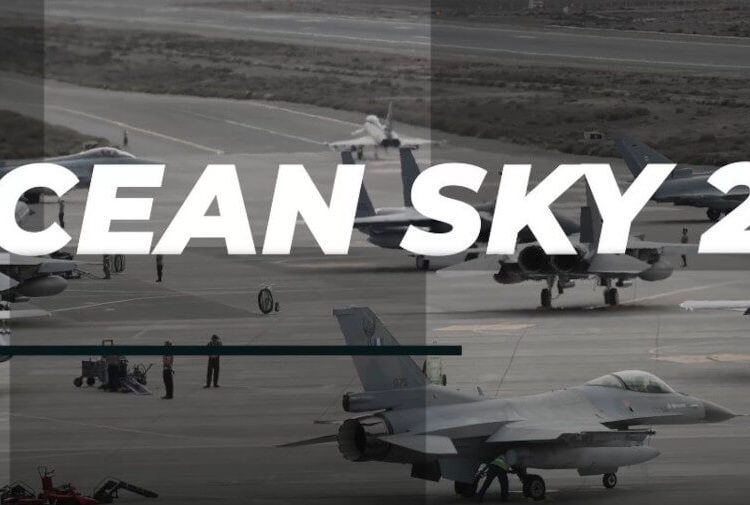 Ocean Sky 2025. Fuente: Ejército del Aire y del Espacio