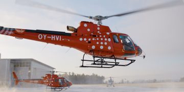 Østnes Helicopters encarga a Airbus 10 helicópteros H125. Fuente: Airbus