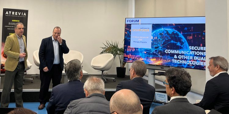 Presentación del SSSIF 2026. Fuente: Actualidad Aeroespacial