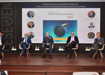 Presentada la Estrategia de Seguridad Aeroespacial Nacional 2025. Fuente: AEE