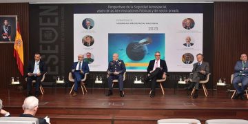 Presentada la Estrategia de Seguridad Aeroespacial Nacional 2025. Fuente: AEE