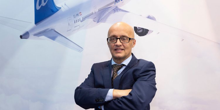 Richard Clark asume el cargo de CEO de Air Europa. Fuente: Air Europa.