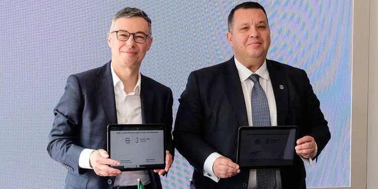 Riyadh Air encarga 120 motores CFM LEAP-1A para equipar 60 aviones Airbus A321neo. Fuente: CFM