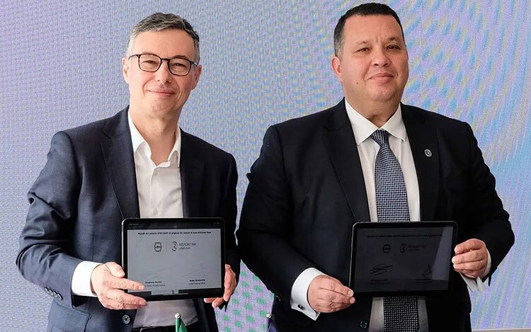 Riyadh Air encarga 120 motores CFM LEAP-1A para equipar 60 aviones Airbus A321neo. Fuente: CFM