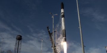 Rocket Lab lanzó con éxito la misión HASTE para la Unidad de Innovación de Defensa. Fuente: Rocket Lab