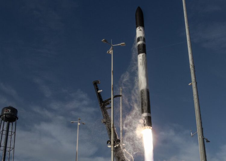 Rocket Lab lanzó con éxito la misión HASTE para la Unidad de Innovación de Defensa. Fuente: Rocket Lab
