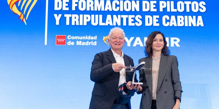 Ryanair invierte 130 millones de euros en un nuevo centro de formación en Madrid. Fuente: Ryanair