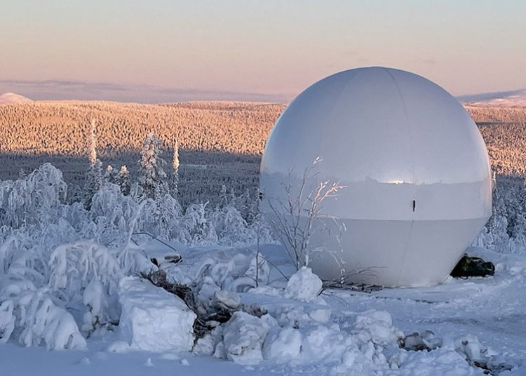 SSC Go de Esrange Space Center. Fuente: SSC