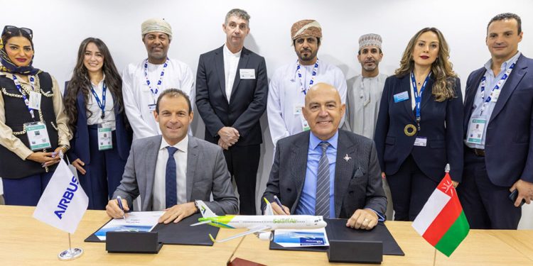 SalamAir firma un acuerdo con Airbus para mejorar la eficiencia de su flota. Fuente: SalamAir