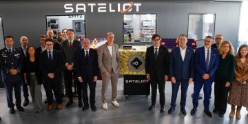 Sateliot inaugura en Barcelona el primer Centro Europeo de Desarrollo de Satélites 5G para su nueva constelación. Fuente: Sateliot