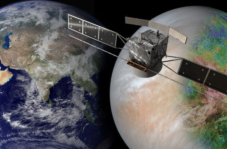 Sener participa en la misión EnVision de la ESA para estudiar la formación de Venus. Fuente: Sener
