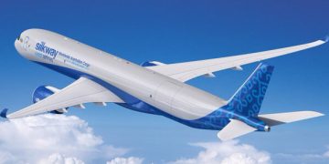 Silk Way West Airlines encarga dos aviones de carga Airbus A350F adicionales. Fuente: Airbus