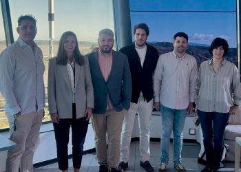 Skyway inicia operaciones en la torre de control del Aeropuerto de Castellón. Fuente: Skyway