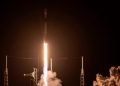 SpaceX lanzó al espacio la misión Bandwagon-4 con 18 satélites. Fuente: SpaceX