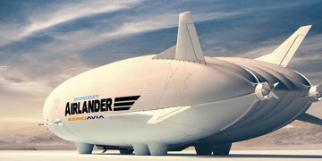 ZeroAvia y Hybrid Air Vehicles avanzan hacia una versión de cero emisiones del Airlander 10. Fuente: ZeroAvia