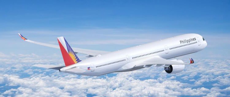 A350 de Philipines Airlines. Fuente: BOC Aviation