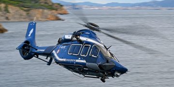 Airbus entregó el primer H160 a la Gendarmería Nacional francesa. Fuente: Airbus