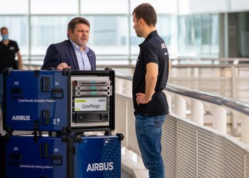 Airbus refuerza las capacidades de simulación cibernética del INCIBE con su plataforma CyberRange. Fuente: Airbus