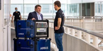 Airbus refuerza las capacidades de simulación cibernética del INCIBE con su plataforma CyberRange. Fuente: Airbus