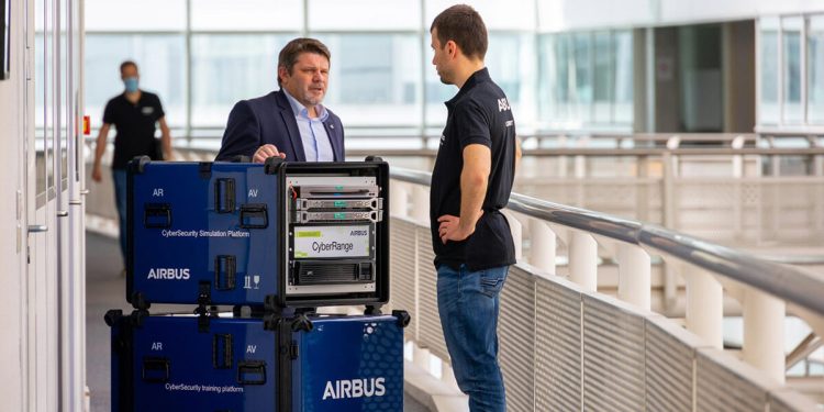 Airbus refuerza las capacidades de simulación cibernética del INCIBE con su plataforma CyberRange. Fuente: Airbus