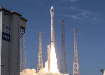Arianespace lanzó la misión VV28 con el satélite coreano KOMPSAT-7. Fuente: Arianespace