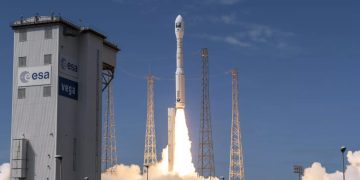 Arianespace lanzó la misión VV28 con el satélite coreano KOMPSAT-7. Fuente: Arianespace