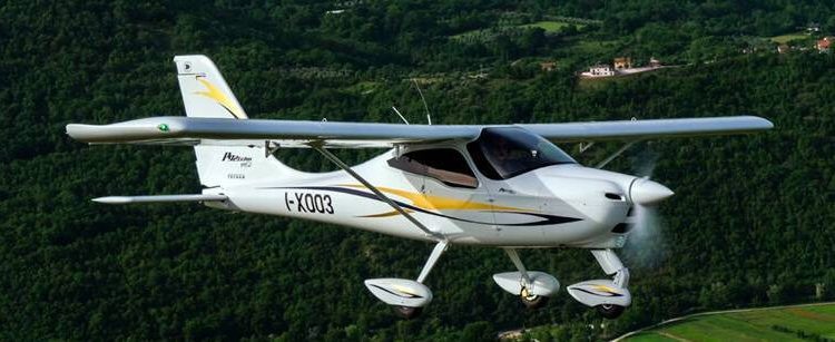 Avioneta Fuente: AESA