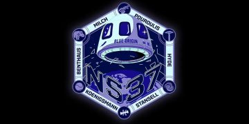 Blue Origin lanzará la misión tripulada NS-37 de New Shepard el 18 de diciembre. Fuente: Blue Origin