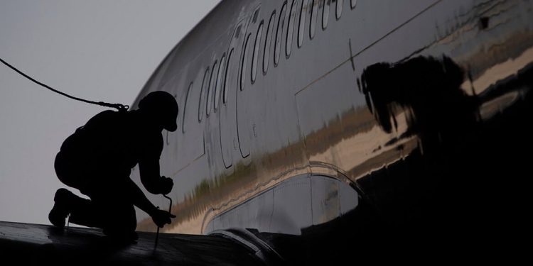 Boeing amplía su capacidad de material usado utilizable para abordar los desafíos de la cadena de suministro. Fuente: Boeing