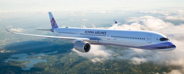 China Airlines realiza un pedido de cinco Airbus A350-1000. Fuente: Airbus
