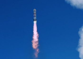 China lanzó el cohete reutilizable Zhuque-3. Fuente: LandScape