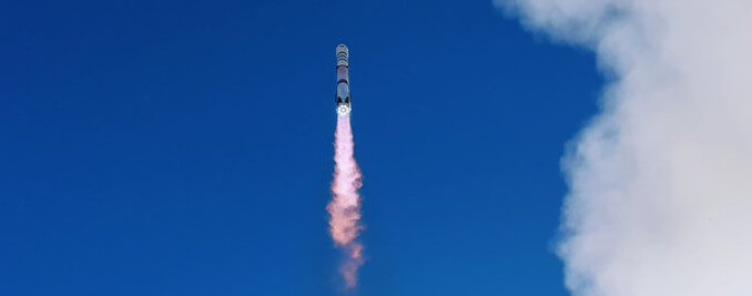 China lanzó el cohete reutilizable Zhuque-3. Fuente: LandScape