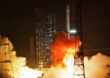 China lanzó el satélite meteorológico Fengyun-4C 03. Fuente: Corporación de Ciencia y Tecnología Aeroespacial de China/Wang Xiaoyue