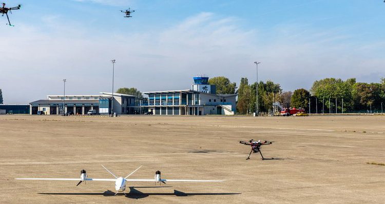 DLR y Frequentis impulsan U-space para la integración segura de drones en Europa. Fuente: DLR