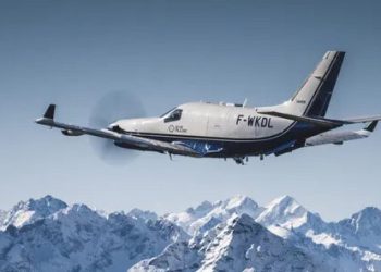 Daher realiza el primer vuelo del dron EyePulse. Fuente: Daher