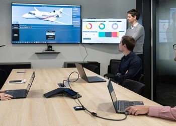 Dassault Aviation elige a Bleu para fortalecer sus capacidades de colaboración digital. Fuente: Dassault Aviation
