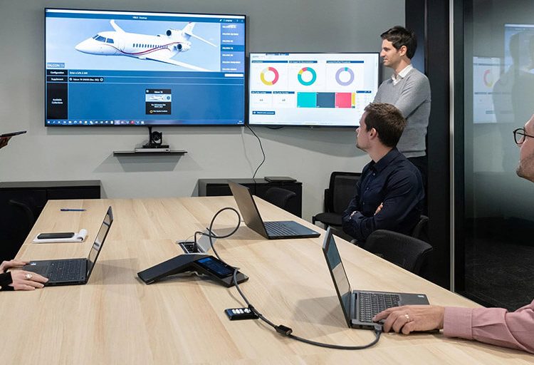 Dassault Aviation elige a Bleu para fortalecer sus capacidades de colaboración digital. Fuente: Dassault Aviation